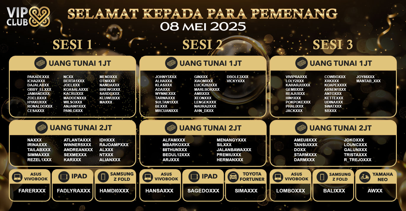 Events | VIPCLUB88